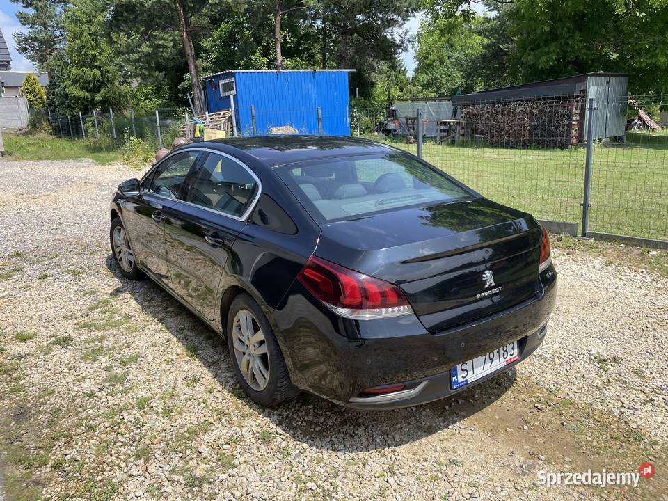 Peugeot 508 HDI lift pierwszy właściciel w Katowice