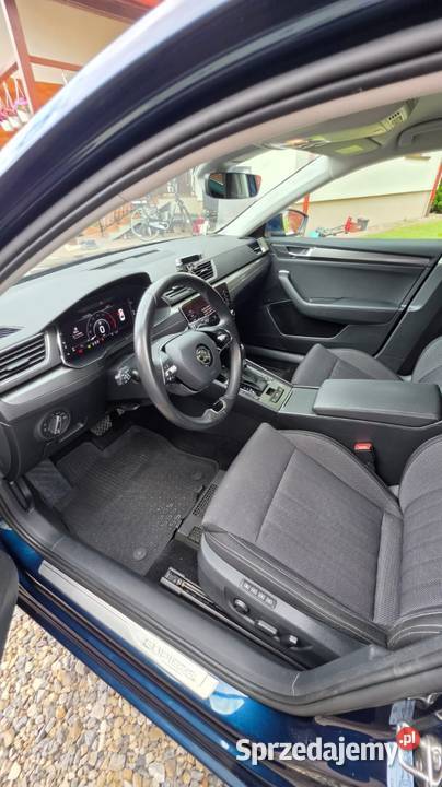 Skoda Superb 20TDI SCR 4x4 Salon Polska światła LED