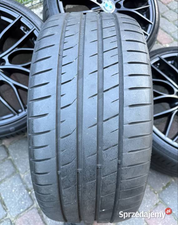 19 felgi koła do BMW F40 F45 F46 F48 5x112 ET45 Lubasz