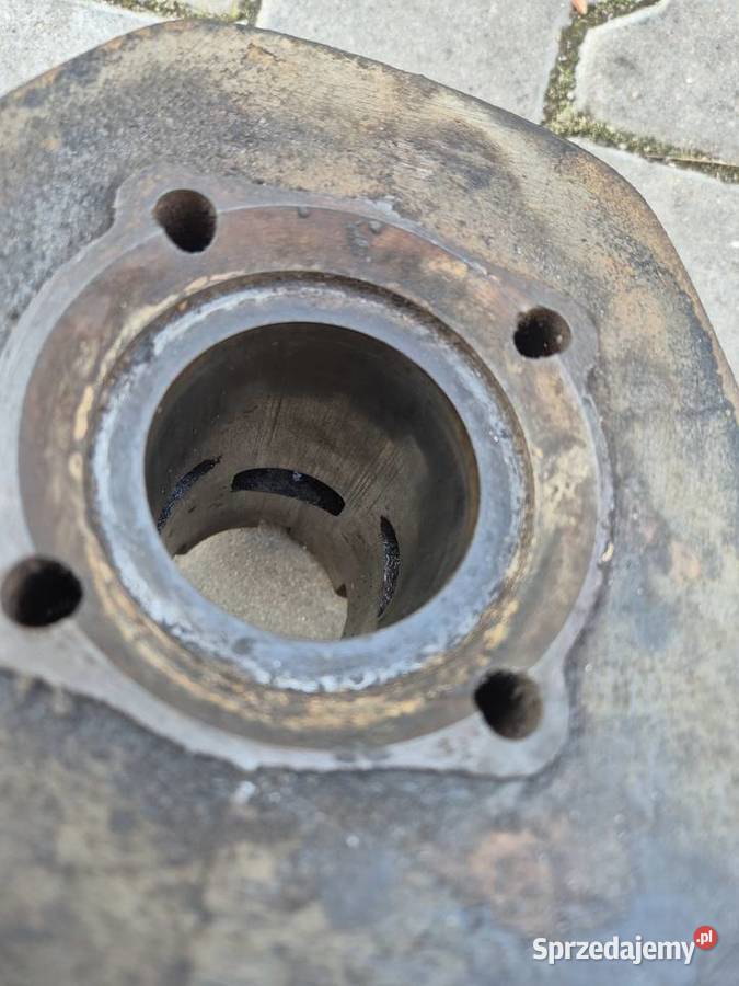 Cylinder z głowicą wsk wfm shl 125 s34 s06 śląskie