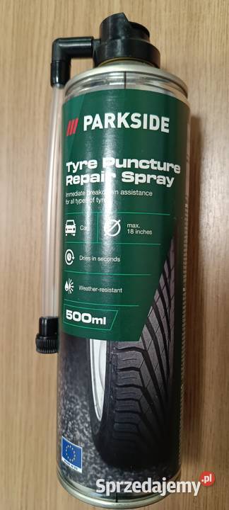 PARKSIDE spray do naprawy opon zestaw 5 x 500 ml Pozostałe Ełk