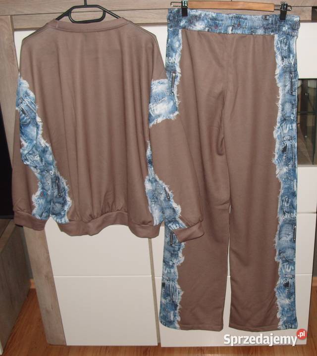 DRES mlecza czekolada cyrkonie TATU r LXL brązowy/beżowy Rawicz