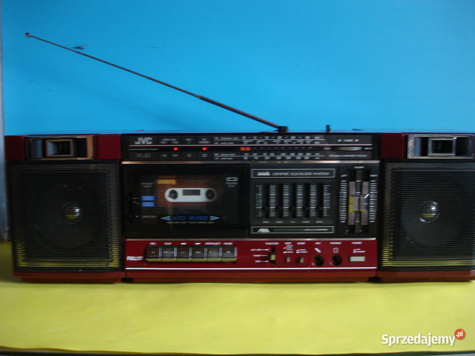 Radiomagnetofon JVC PCR30V Zielona Góra
