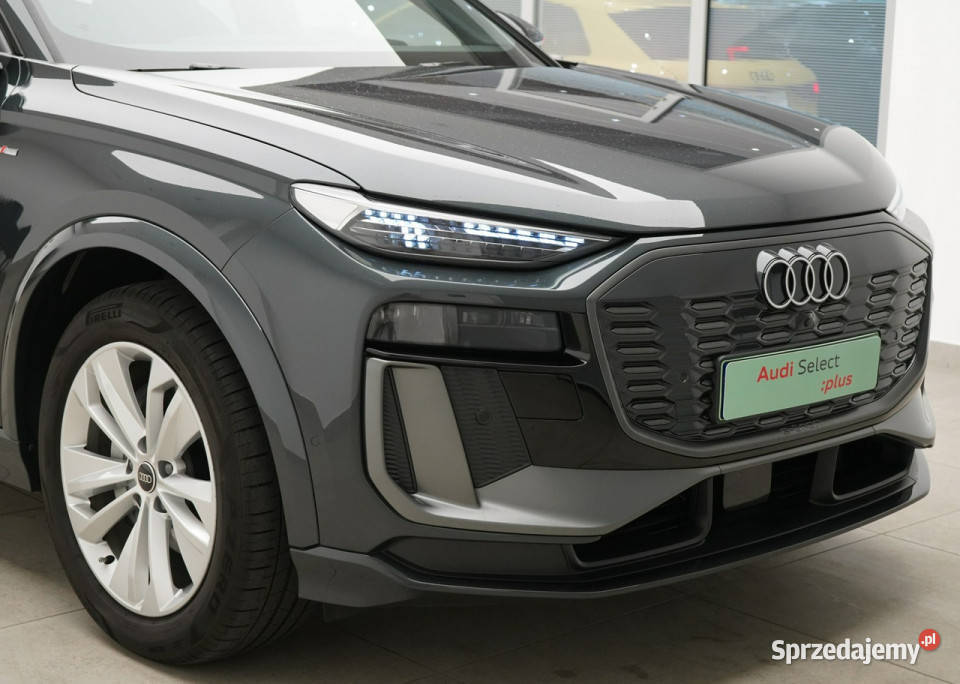 Audi Q6 Sportback etron Audi Q6 Sportback SLine serwisowany w ASO Audi