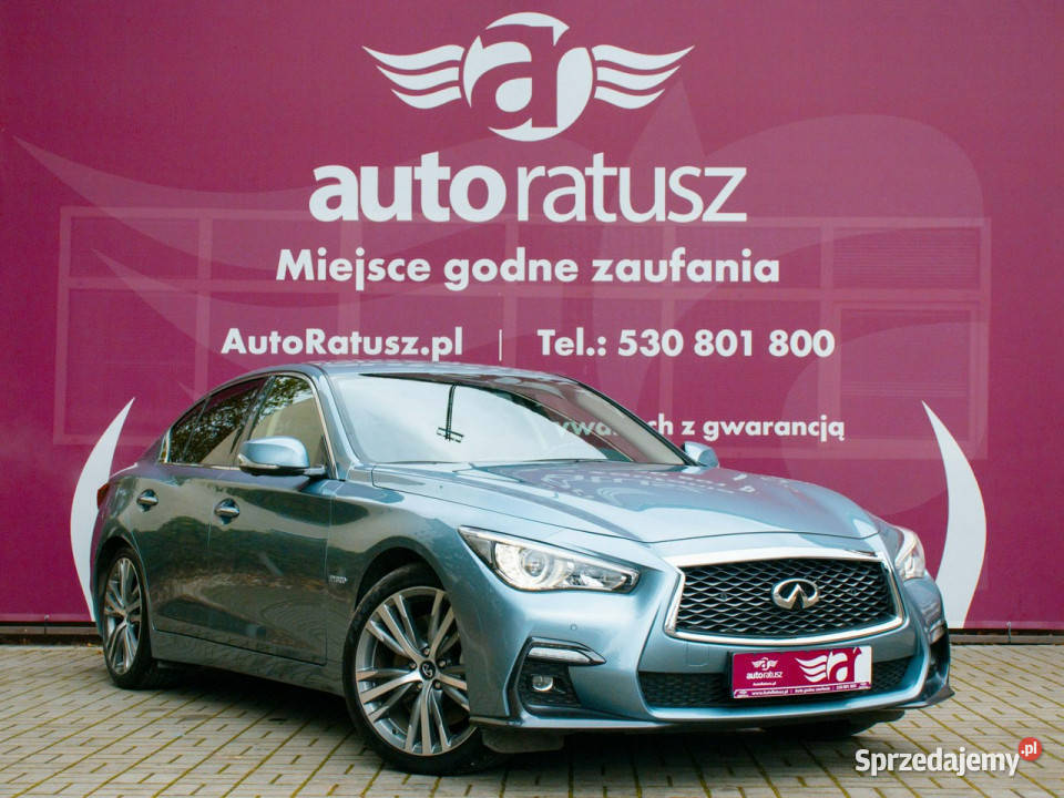 Infiniti Q50 prywatna Hybryda Automat 35L 306 mazowieckie Warszawa sprzedam