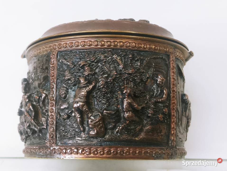 Szkatułka na Biżuterię Francja 19 w Nowa Sól