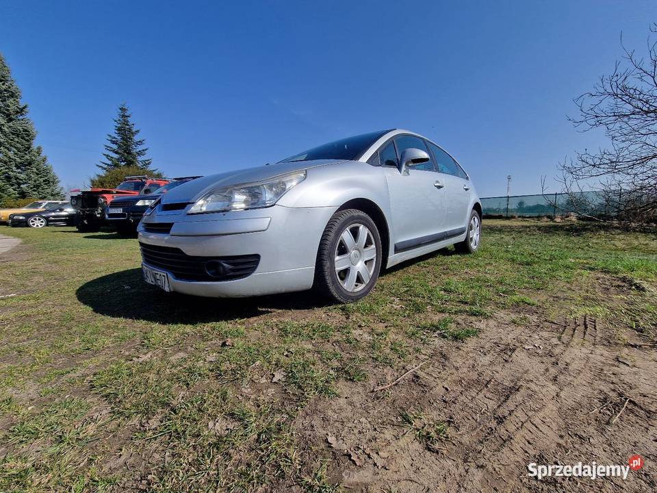 Citroen c4 16 hdi 110 5 biegów klima diesel Prusice sprzedam