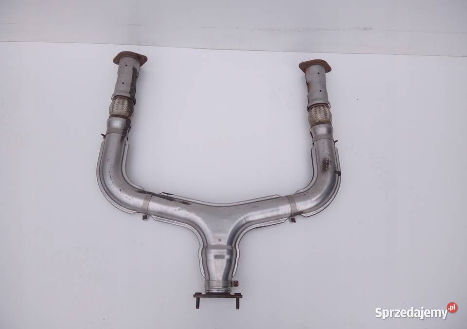 TŁUMIK ŚRODKOWY YPIPE WYDECH INFINITI QX70 FX50 Nowy Tomyśl sprzedam