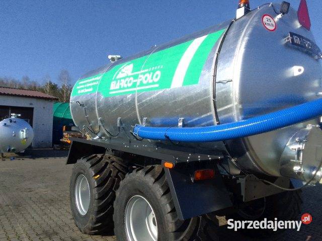 Beczkowóz beczka do gnojowicy nowa marco polo Jedwabne sprzedam