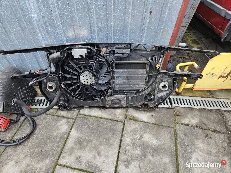 Pas przedni Audi a4 b6 kompletny chłodnice Żory