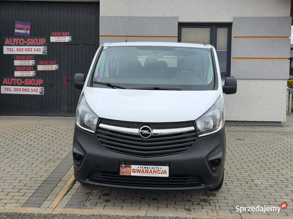 Opel Vivaro 121KM śląskie Chełm Śląski