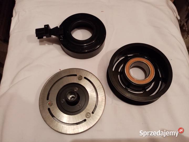 Sprzęgiełko i koło pasowe kompresora Łódź