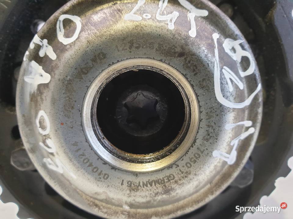 Volvo S60 V70 II 24 T WAŁEK ROZRZĄDU KOŁO FAZ osobowe Chełm