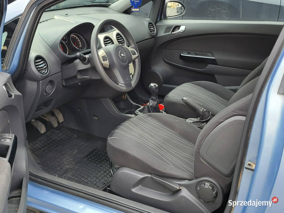 Opel Corsa 12 Benzyna Klimatyzacja D 20062014 ABS Toruń