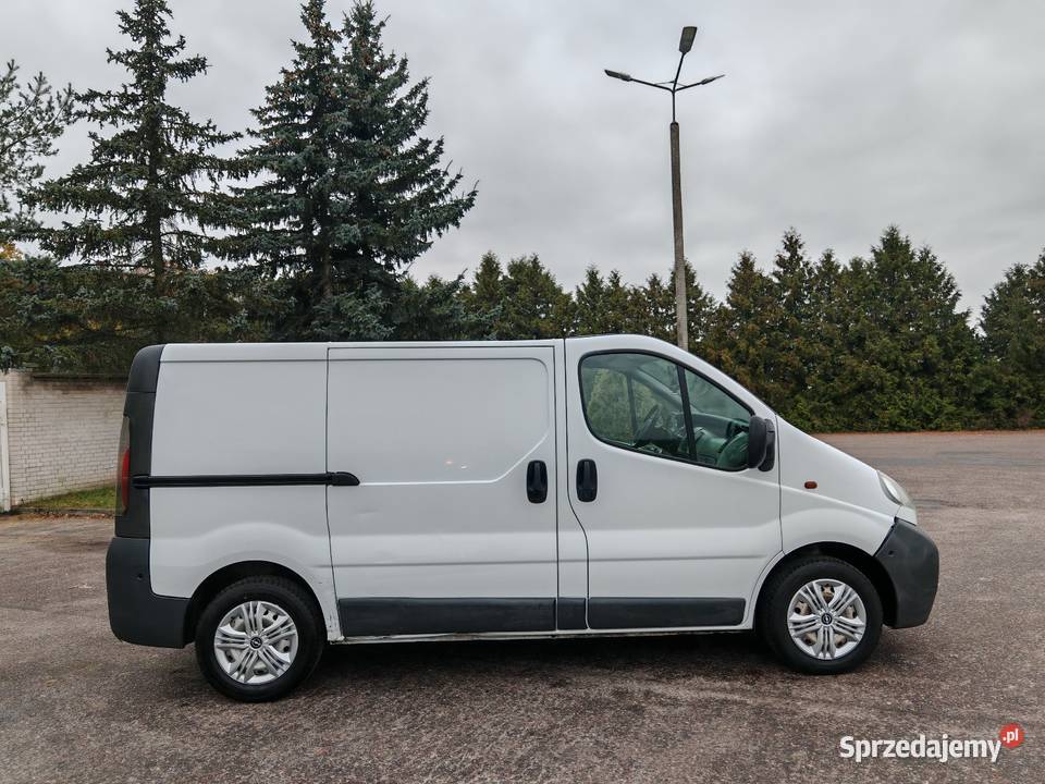 Opel Vivaro 19 CDTI 101 z Niemiec Dostawczy 3 Górzno