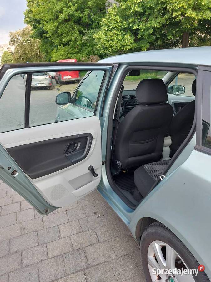 Skoda Fabia Kombi 1197cm3 Wrocław sprzedam