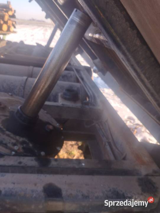 Przyczepa wywrotka 6 ton Łobżenica