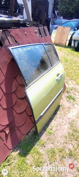 Drzwi tył lewe Renault Megane 2 hatchback Lubin