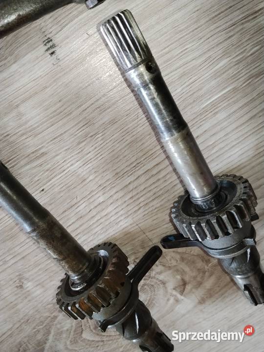 Romet wałek startera kopnik Silniki Stalowa Wola