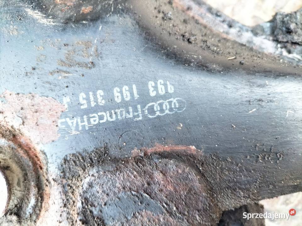 SANKI WÓZEK KOŁYSKA SILNIKA AUDI 80 B3 80B3 18 osobowe Kamień-Kolonia
