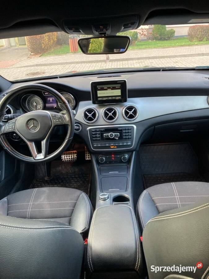 MERCEDES GLA 250 r 2014 210 77000 210KM GLA Gdańsk