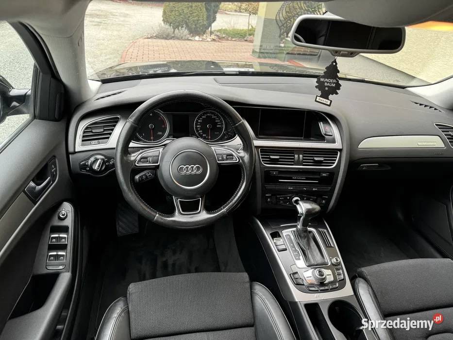 Audi A4 B8 20 TDI 177 Quattro 4x4 2014r Automat