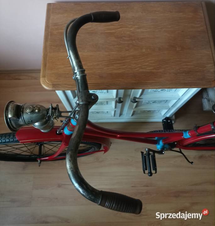 Przedwojenny Zabytkowy Polski Rower Kamiński Konin