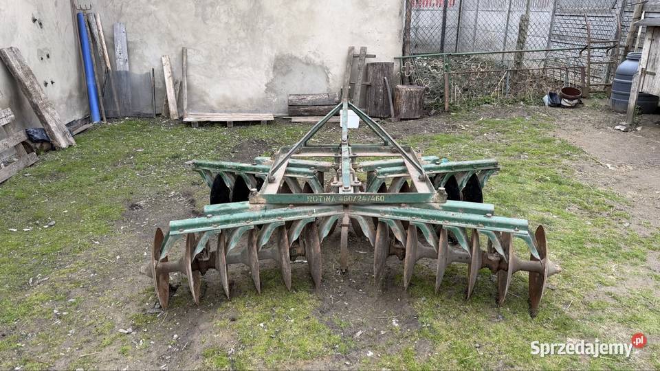 Talerzówka X Eberhardt 24m 2x 12 Talerzy