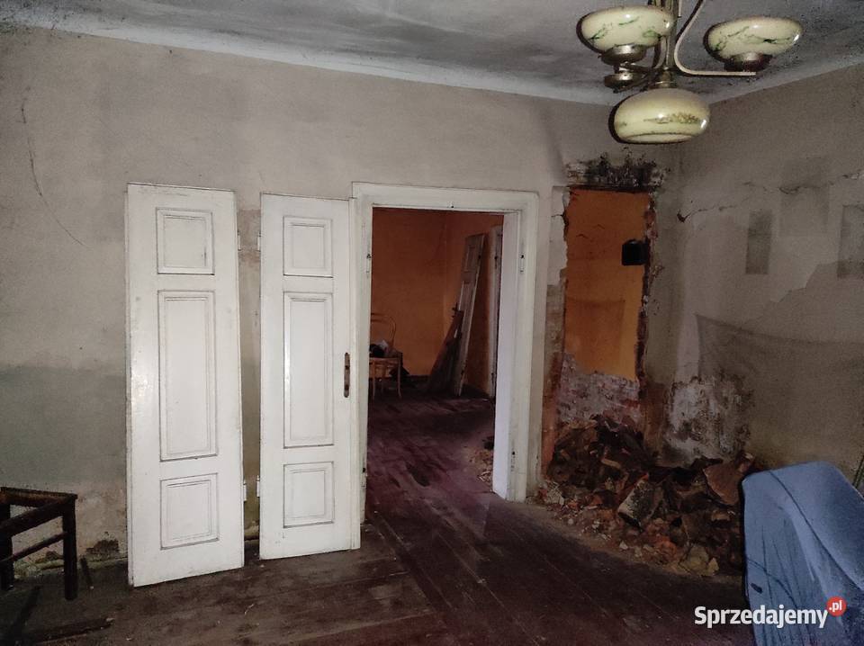 Stary dom drewniany z połowy XIX w do Wieliczka