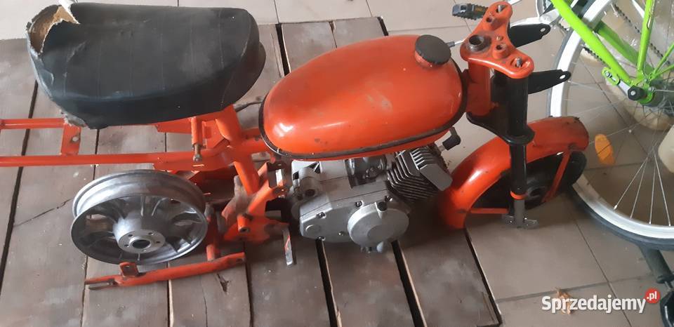 Motorynka m2 akryl Szydłowiec sprzedam