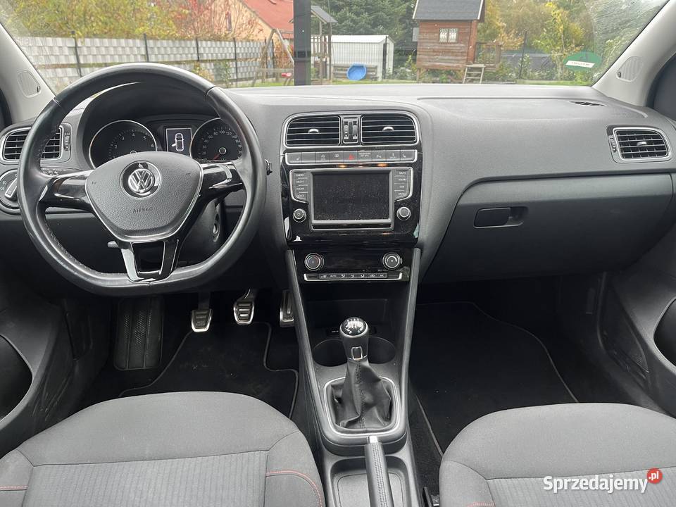 VOLKSWAGEN POLO SOUND 12TSI 2017 Kraków