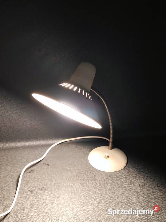 Lampka Biurkowa MidCentury Witch Hat Dom i Ogród