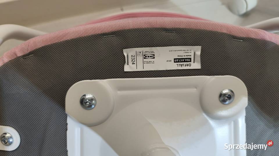 Krzesło biurowe dziecięce IKEA RFJLL ORFJALL podlaskie Białystok