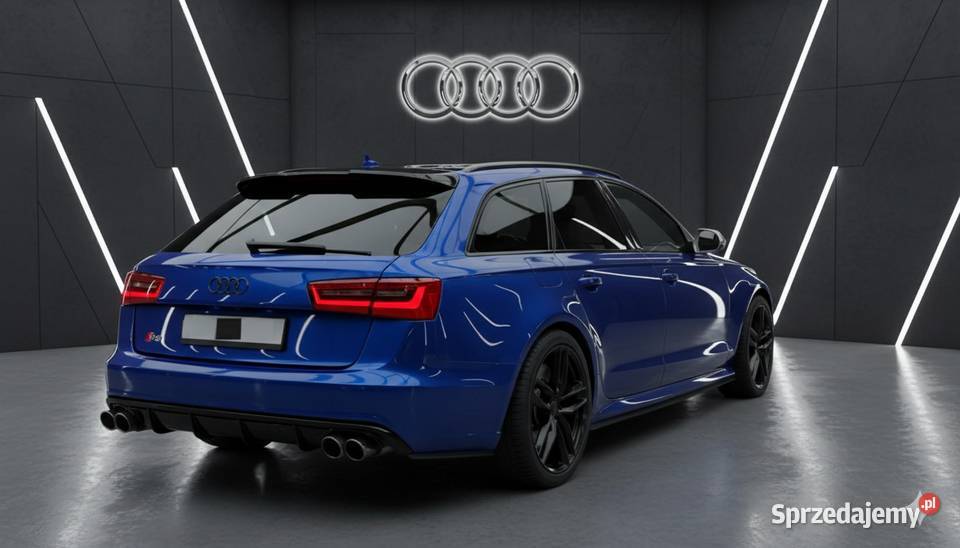 Audi S6RS6 Quattro Stage 600750NM Możliwa