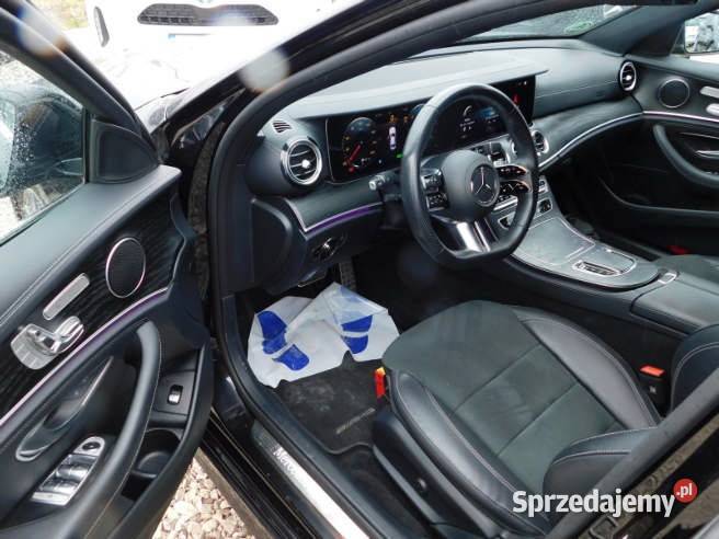 MERCEDESBENZ KLASA E 2023 199300 ccm 200 Warszawa sprzedam
