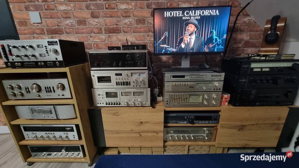 Klasyczny zestaw Marantz PM750DC SD3510 ST520 Głuchołazy