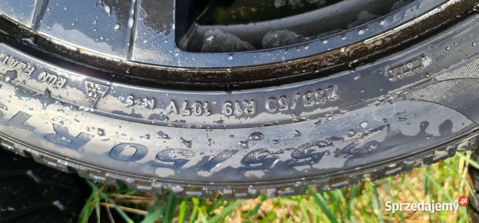 Koła Opony Felgi 2555019 2854519 BMW E53 E70 Koła i felgi śląskie Katowice