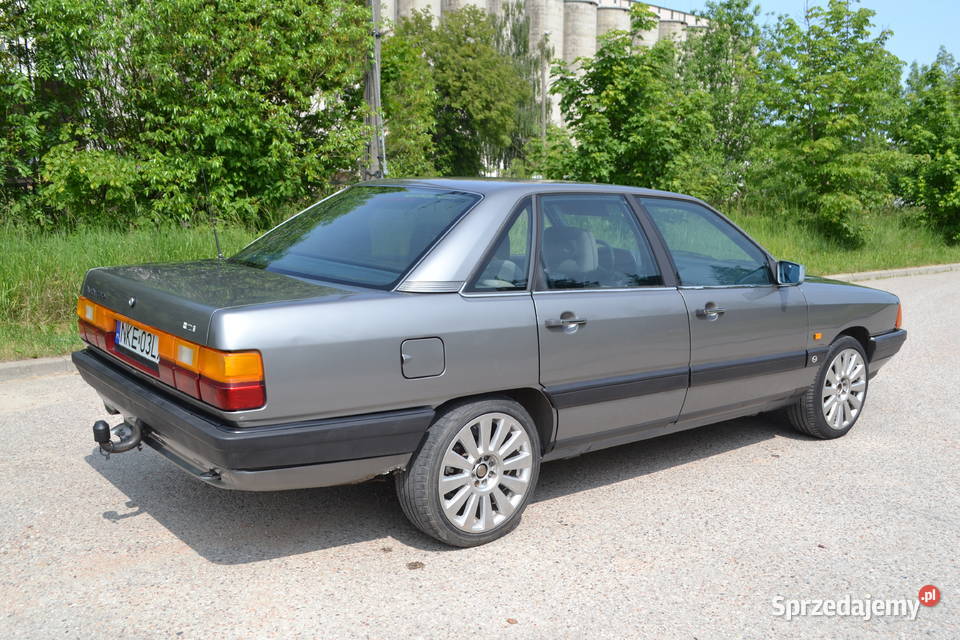 Audi 100 c3 22 1986r automat ZAMIANA okazja 100 Kętrzyn sprzedam