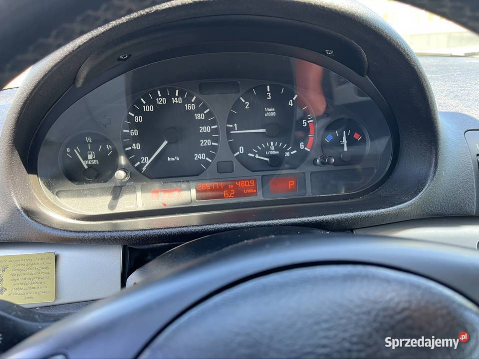 Bmw e46 330d 30d 204 Zaczernie