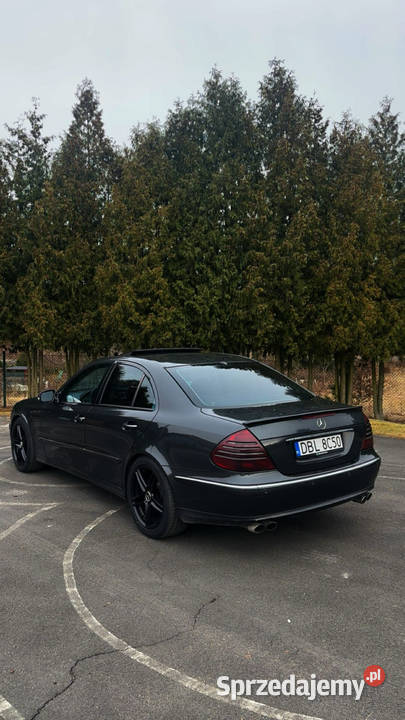 Mercedes W211 E500 Avantgarde Bolesławiec