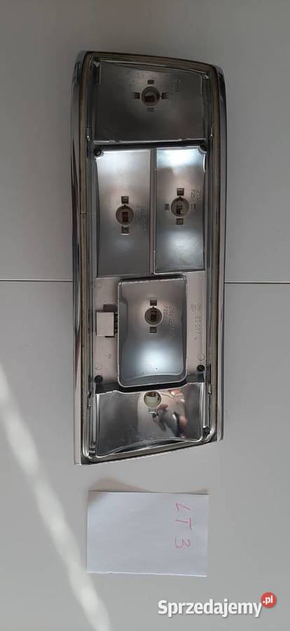 lampy tylnie do bmw e23 klosze chromy uszczelki