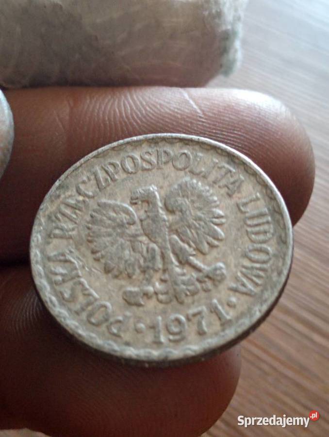 Sprzedam 1 zl 1971 r zzm