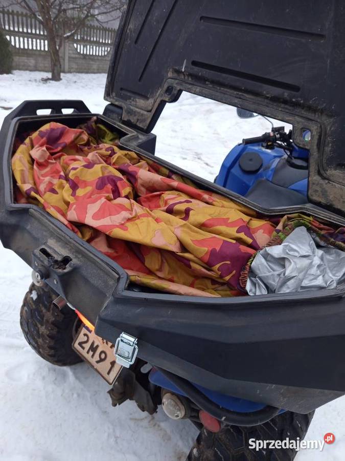 Sym 600 QuadRaider 600 łódzkie Łask