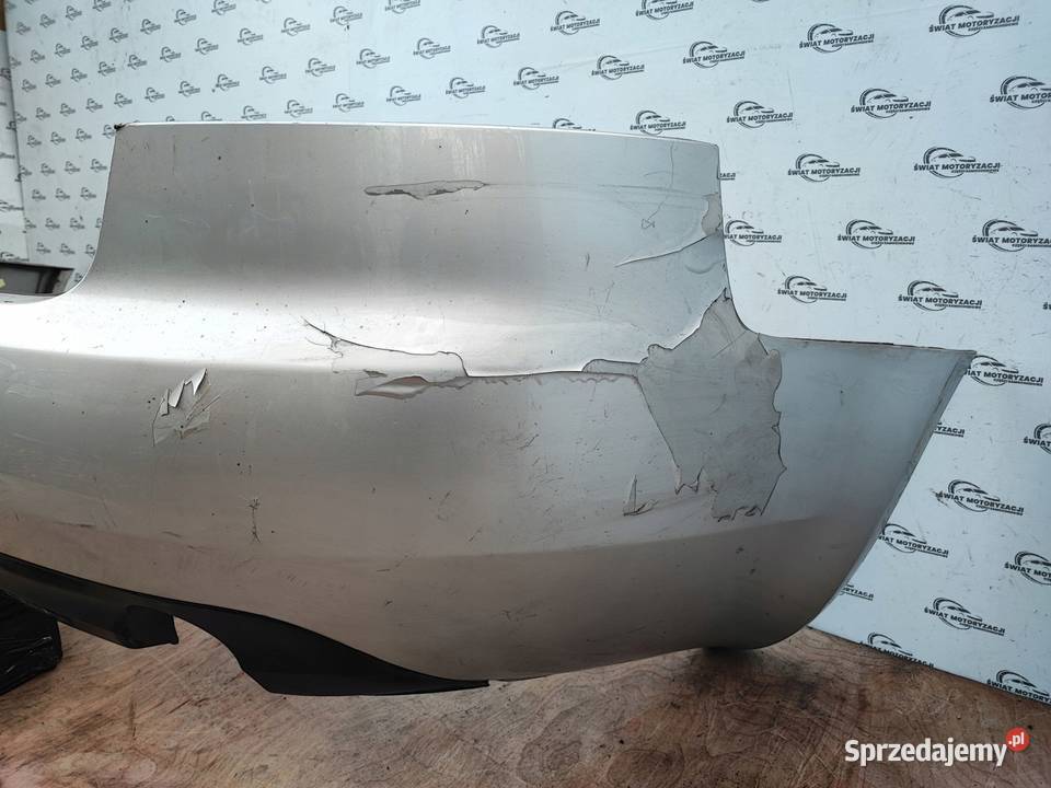 AUDI A4 B6 II 03r zderzak tył