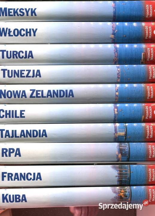 Podróże Marzeń 21 książek w pakiecie Szczecin