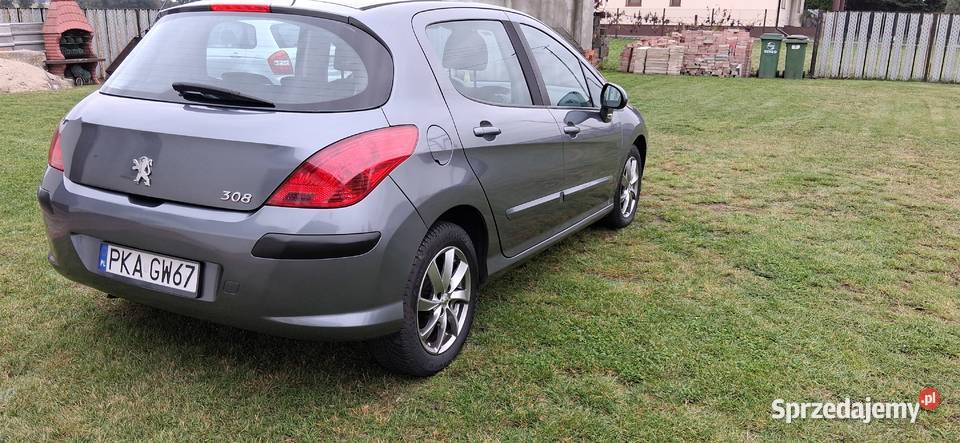 Peugeot 308 16 HDI Diesel w stanie Motoryzacja Gorzyce Wielkie
