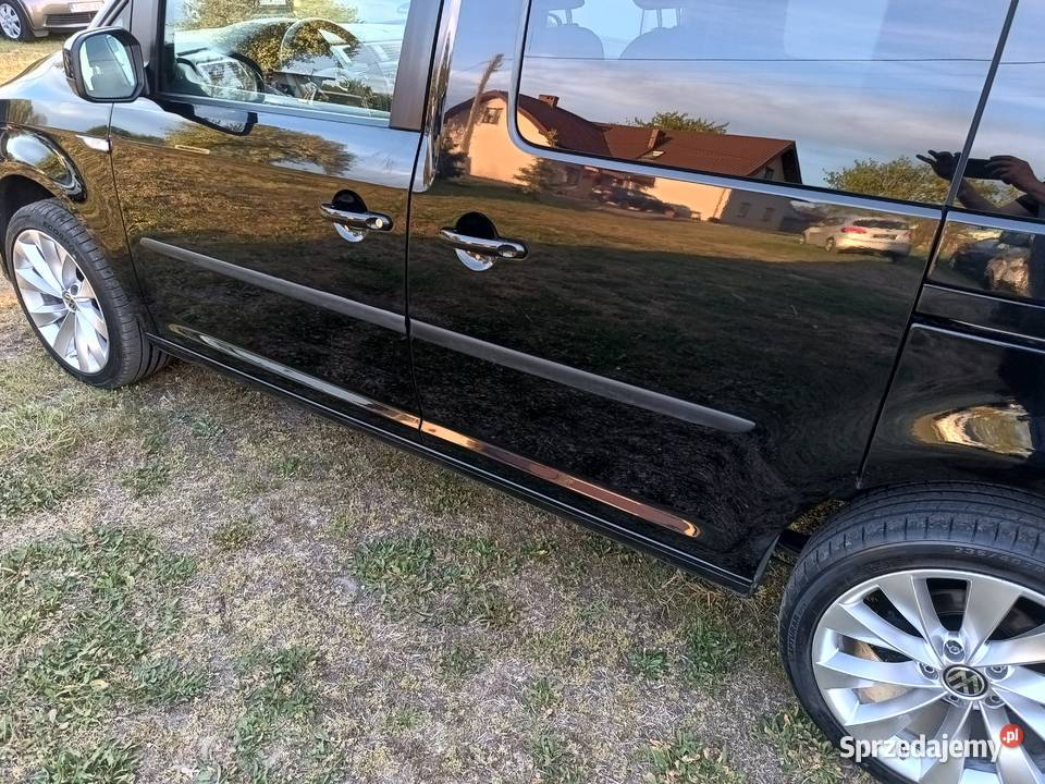 VW Caddy 20 TDI 102 przebieg 179100 immobilizer Volkswagen