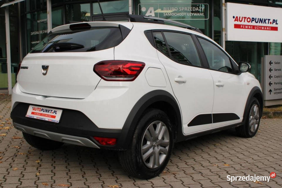 Dacia Sandero Stepway 2022r Gwarancja Salon IWŁ Chorzów