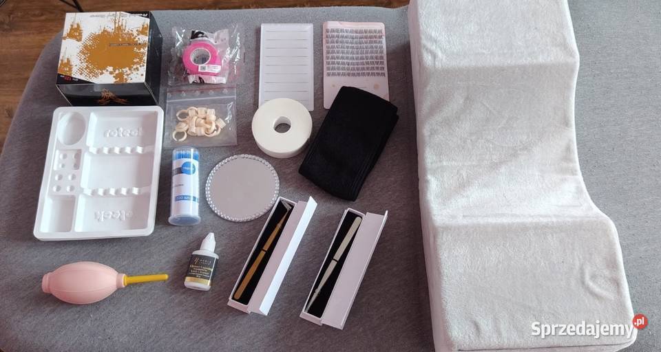 Zestaw do rzęs plus myjka Opole