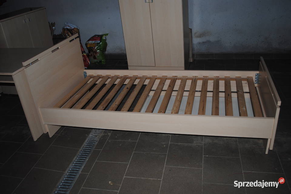 Meble młodzieżowe jasna brzoza